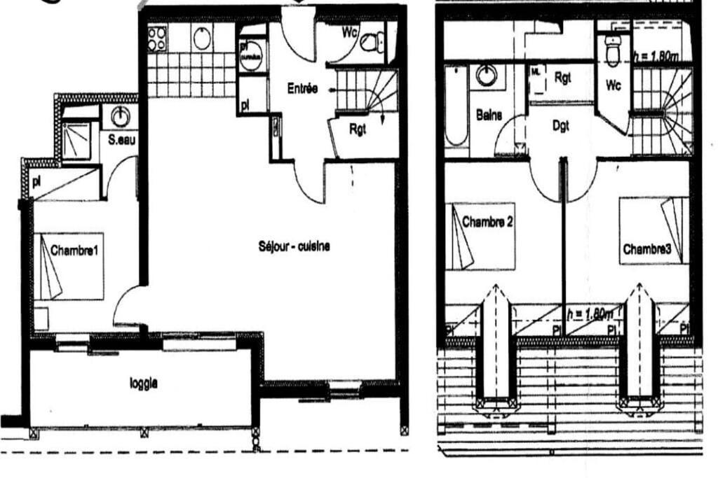 Duplex 10 Personnes Apartment Saint-Lary-Soulan Exterior photo