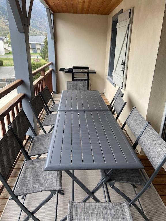 Duplex 10 Personnes Apartment Saint-Lary-Soulan Exterior photo